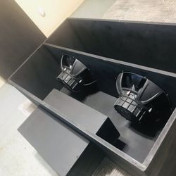 2008 SILVERADO CREW CAB HOMEMADE  BLOW THOUGH  SUBWOOFER  BOXES ALL SIZES