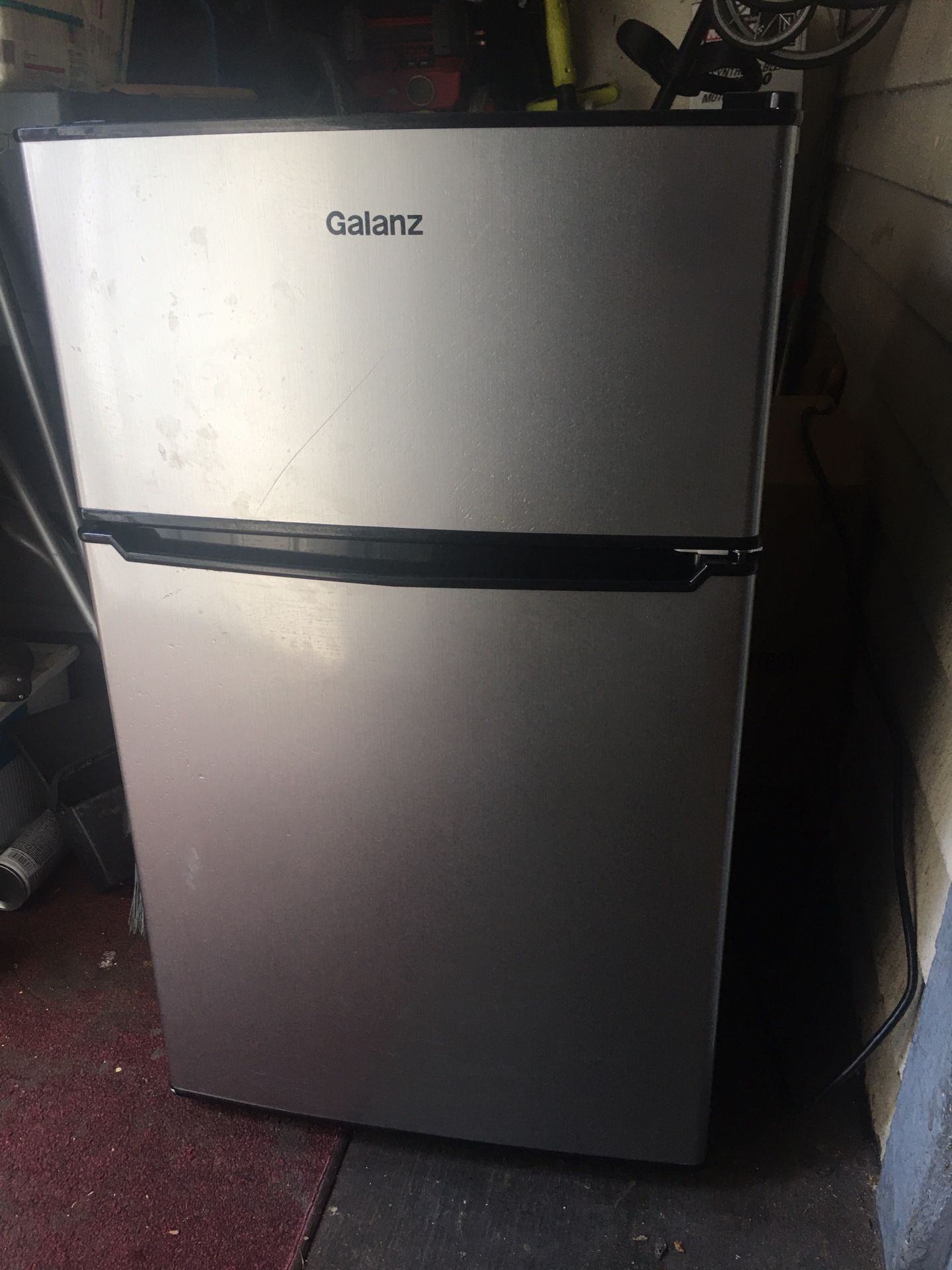 small refrigerator