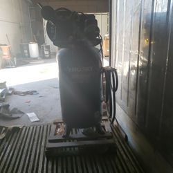 80 gallon compressor husky