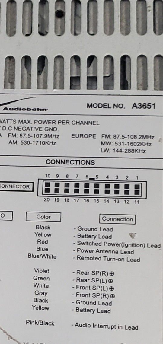 RARE OLDSCHOOL COLLECTIBLE AUDICBAHN