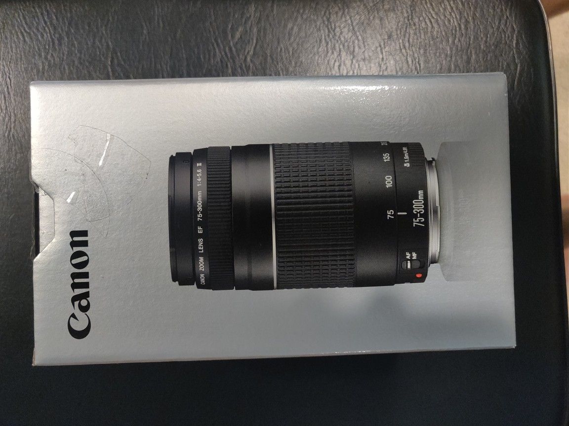 Canon EF 75-300MM