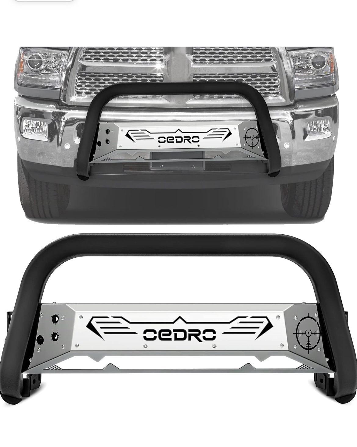 Bull Bar Compatible for 2019-2023 Dodge Ram 1500