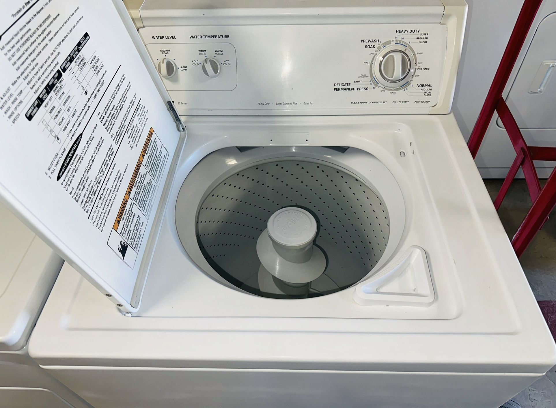 Refurbished Kenmore Washer