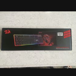 Redragon S107 Gaming Keyboard and Mouse Combo