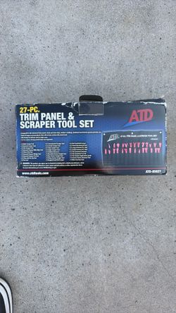 Trim Panel & Scraper Tool Set