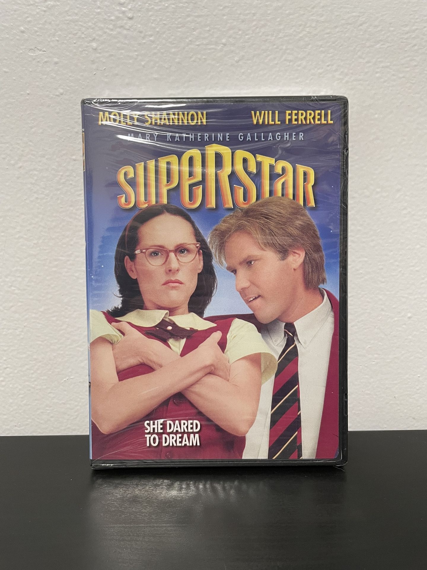 Superstar DVD Movie NEW SEALED Will Ferrell Molly Shannon Widescreen 1999