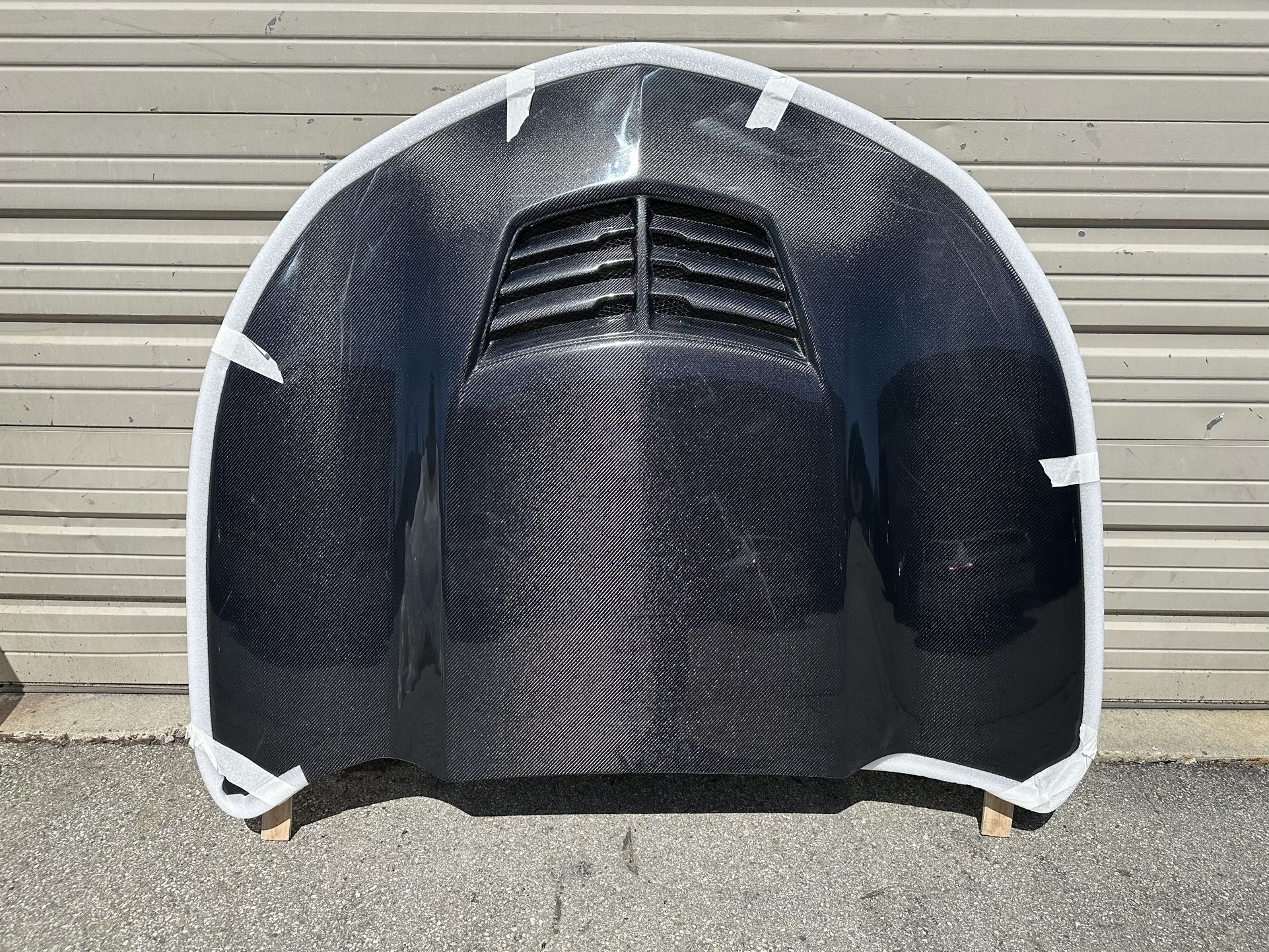 2016 - 2023 Chevrolet Camaro Carbon Creations DriTech Grid Hood - Part # 113177
