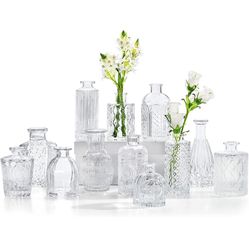Vase for Flowers in Bulk for Rustic Wedding Home Table 
