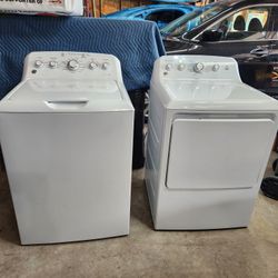 GE  Washer and Dryer Combo