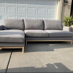 Brand New. Mid Century Modern Sectional Sofa. $649