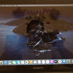 Apple MacBook Pro 13” 2012 MacOS Catalina 8GB Memory!