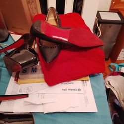 Loub Bouton Flats