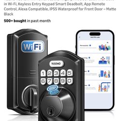 Wi-fi Smart Lock
