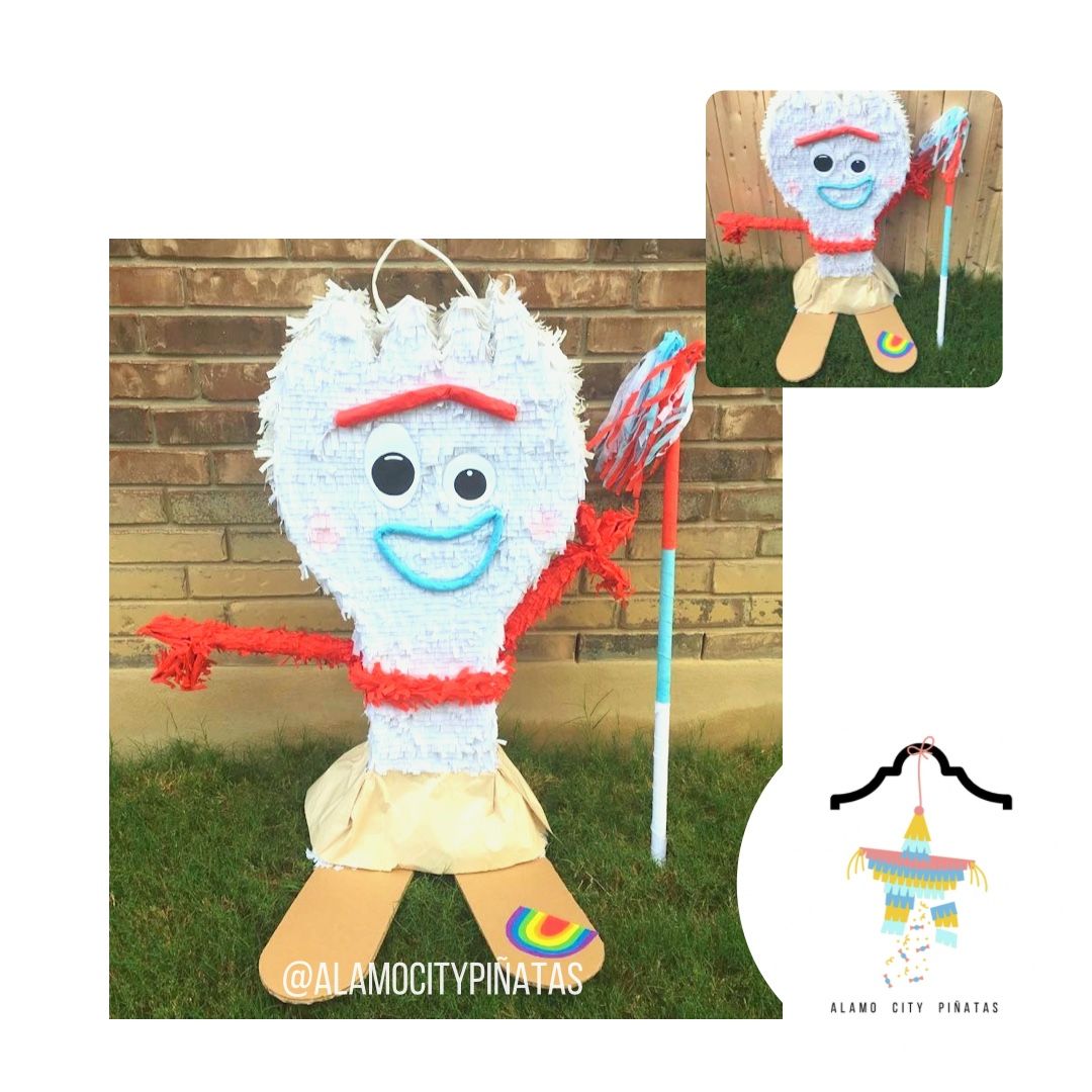 Forky piñata