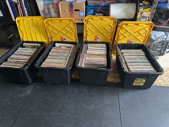 OBO - 2000+ Vinyl Records - Large Collection
