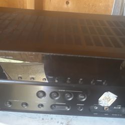 Yamaha natural sound Av receiver htr-3065