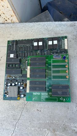 Taito Superman Arcade Pcb board