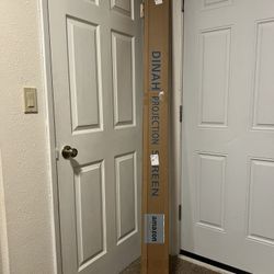 Dinah Projector Screen 84”
