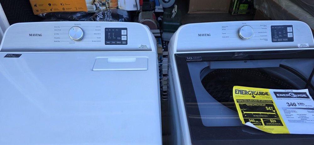 WASHER & DRYER SET