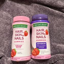Hair Skin And Nails Gummies