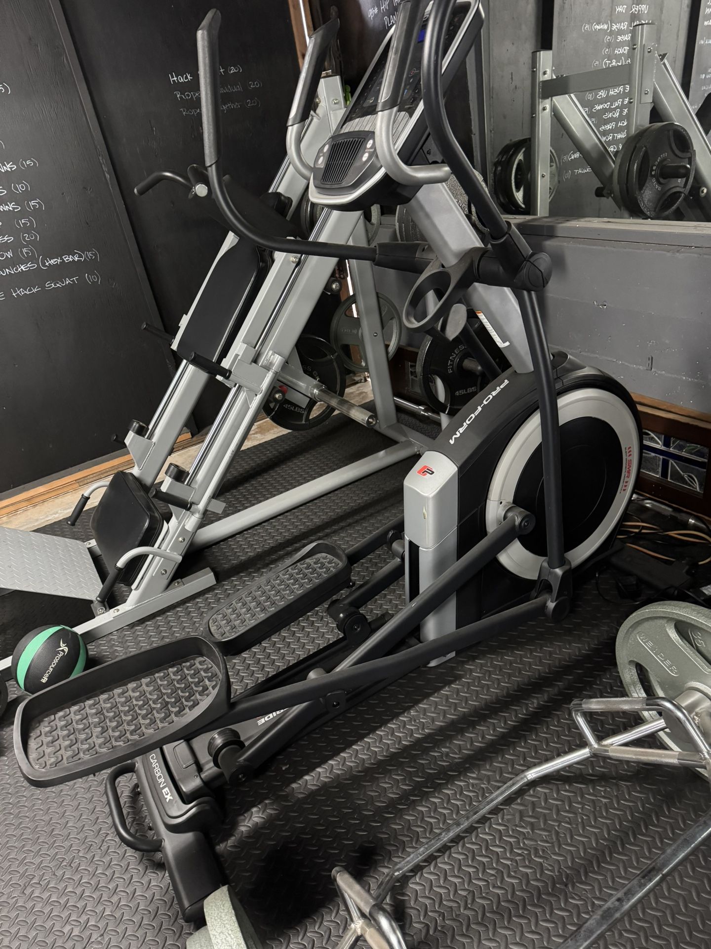 Pro Form Elliptical Carbon Ex
