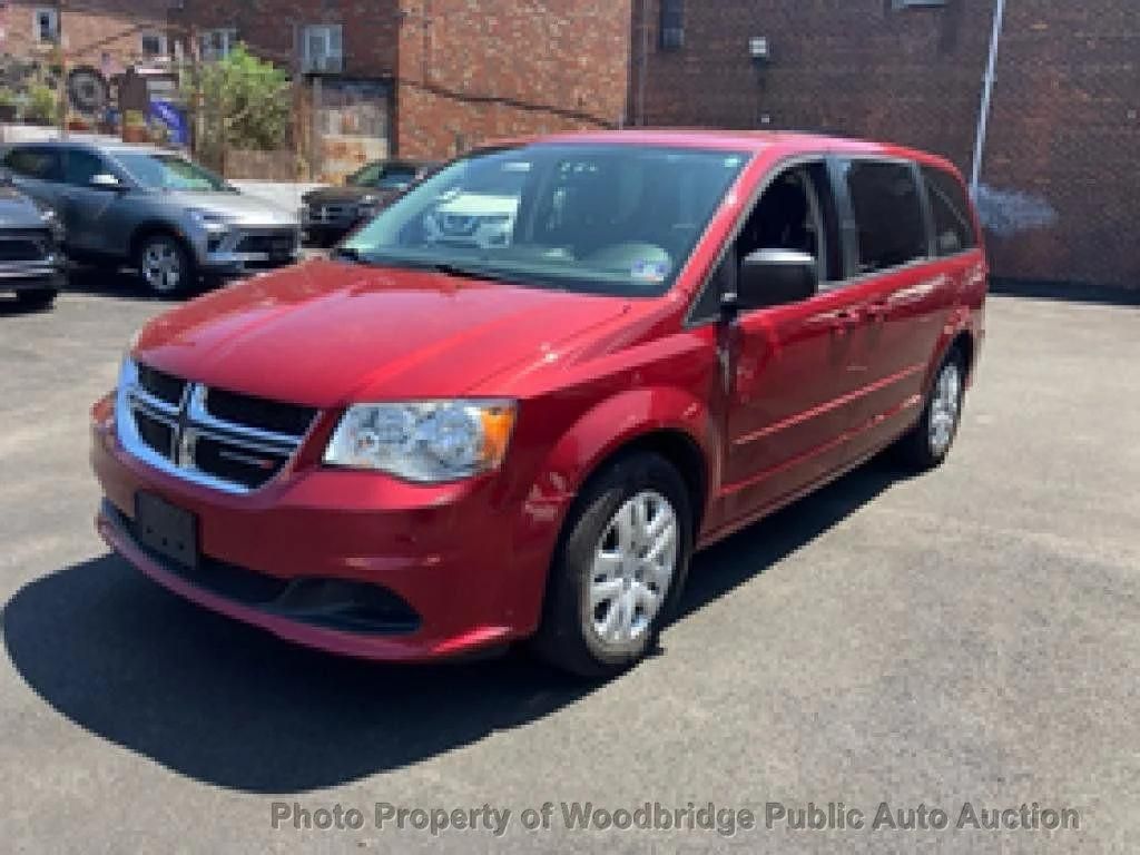 2015 Dodge Grand Caravan