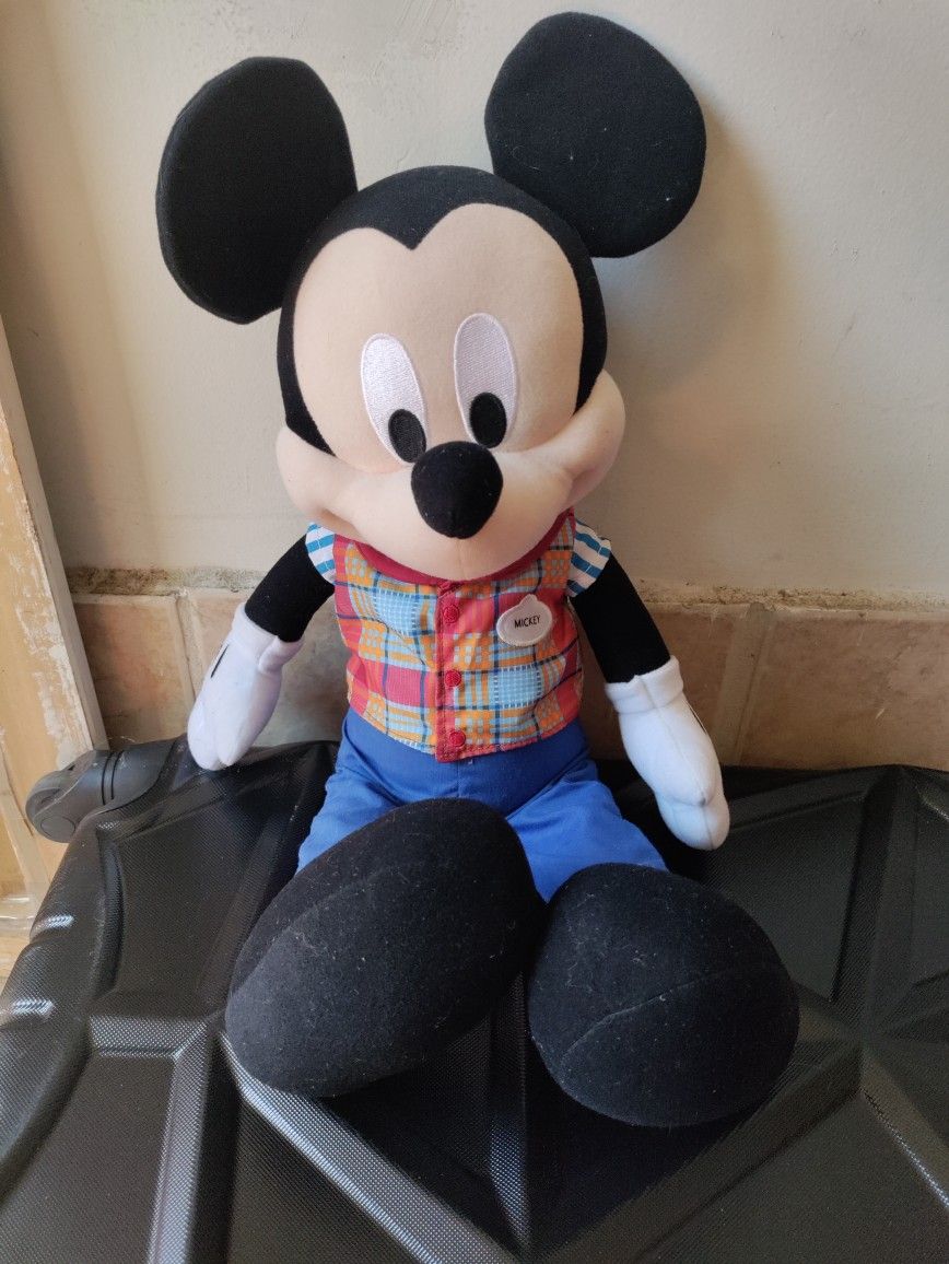 Mickey Mouse Plushie Collectibles