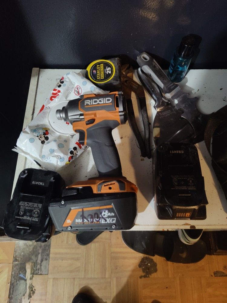 Ridgid Impact