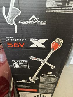 ECHO eFORCE 56V DSRM-2600UR2 is a lightweight 17 in. Weed