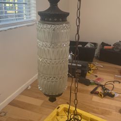 Vintage Hanging Light