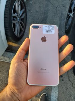IPHONE 7+...128GB**UNLOCK FOR ANY SIM**