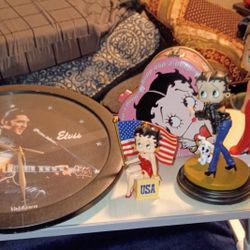 Elvis And Bettty Boop 