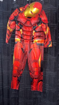 Iron Man Kids Costume with Mask
