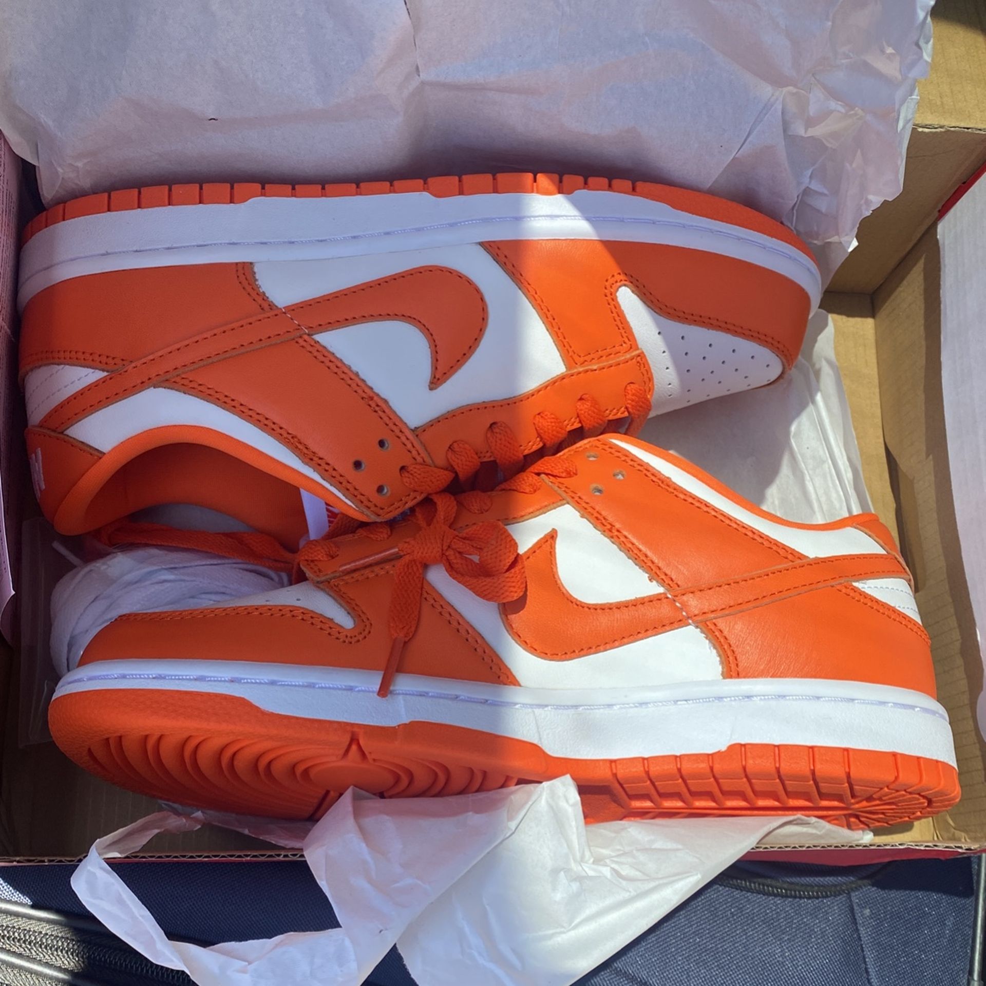 Nike Dunk Low Syracuse size 8