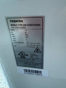 Air conditioner ,  blows cold!