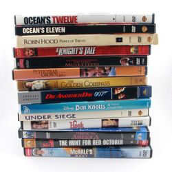 Lot of 14 Movies Used (DVD) Action Adventure Comedy Fantasy