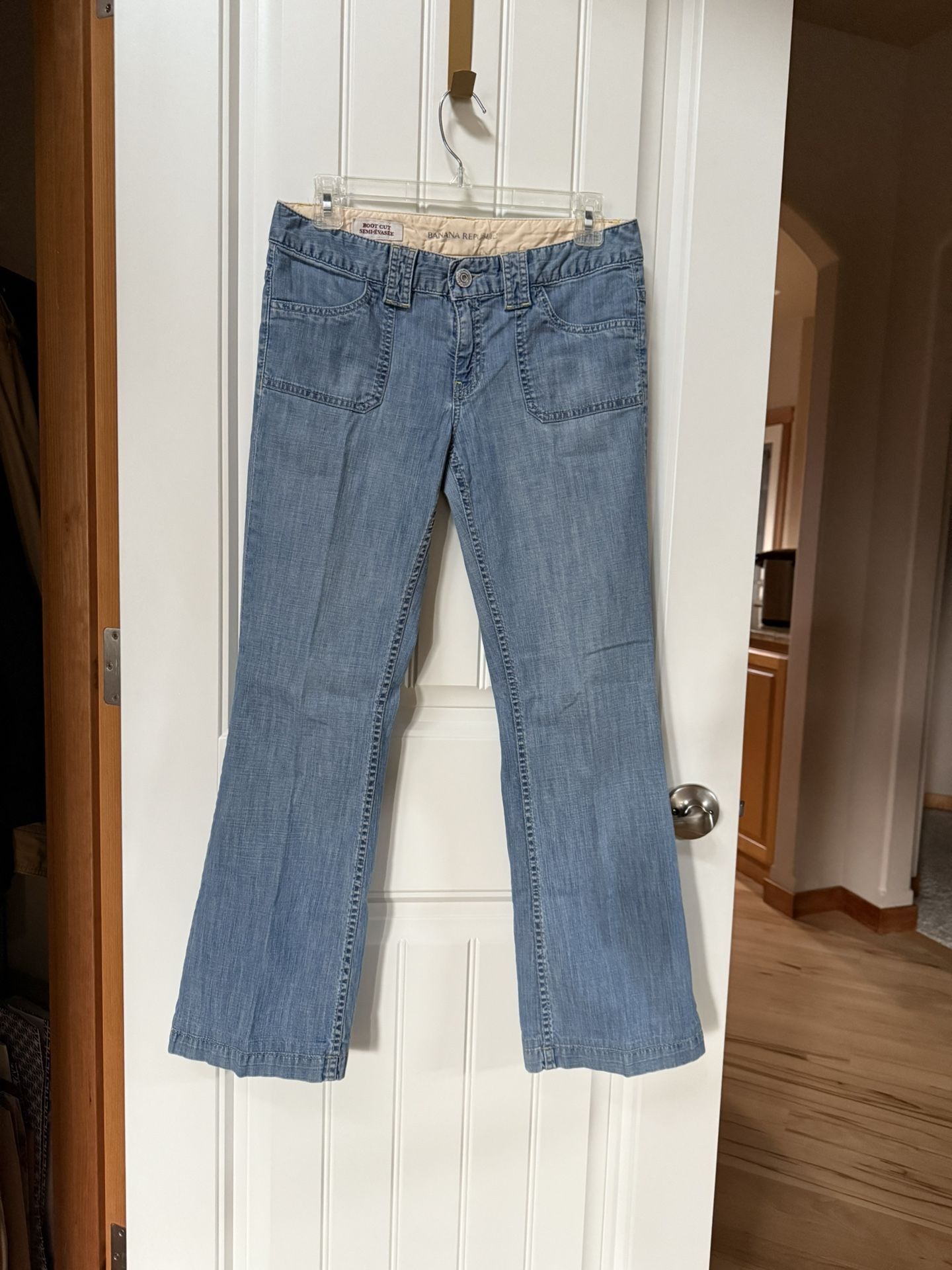BANANA REPUBLIC boot cut stretch size 2