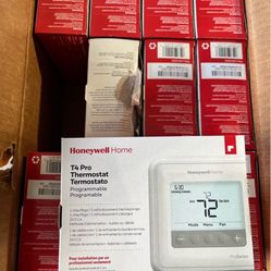 Honeywell T4 pro New Thermostats 12 available