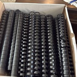 Black Binding Spines