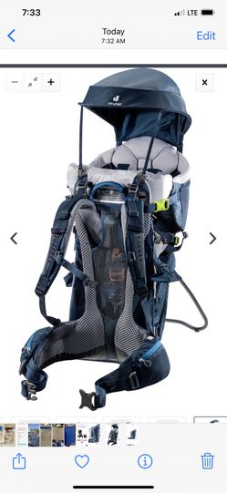 Brand Néw deuter Hiking Backpack Kid comfort Carrier