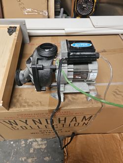 Jacuzzi Pump