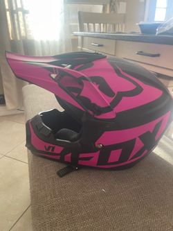 Youth Fox Motorcycle Helmet