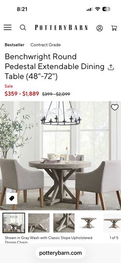 Pottery Barn Dining