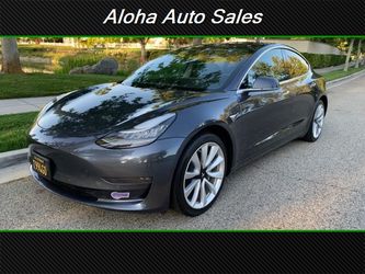 2018 Tesla Model 3 Mid Range Plus