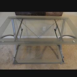 Glass Computer Desk