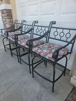 Patio Barstools