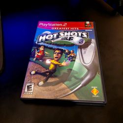 Hot Shots Golf 3 PS2 game