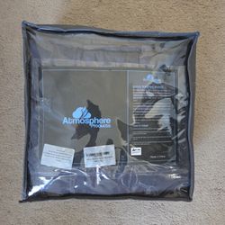 New Sealed Atmosphere Luxury Weighted Blanket 60x80 Inch 20 lb Cooling Hugging Comfort For Stress