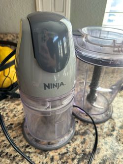 Ninja food processor 3pc set