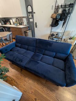Ollie Futon Sofa Bed with Box Tufting